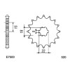 KX.125 '96/97 13X50 RKGB520KXZ  (K3) 