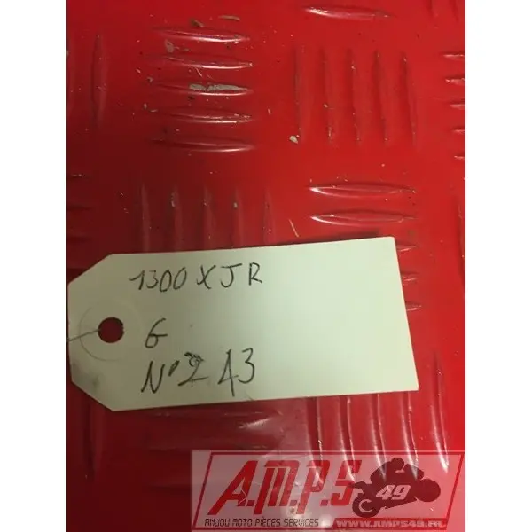 Platine repose pied gauche 1300 XJR- pièce moto occasion