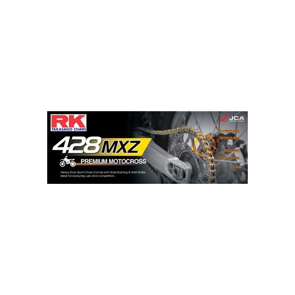 50.RR SM / TRACK '19/21 11X60 RK428MXZ (4 trous)(Adaptation en 428) 