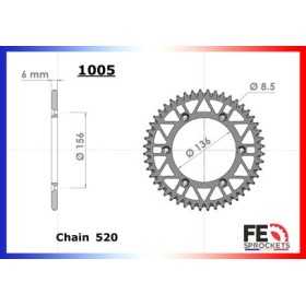 125.EC ENDURO '94/02 13X52 RKGB520KXZ * 