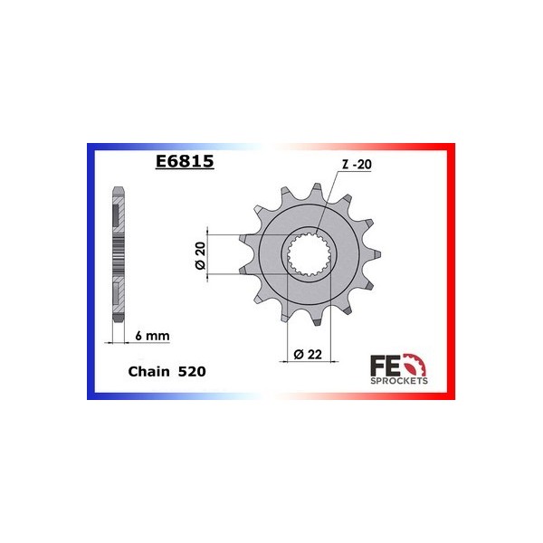 250.EC 4T  '11/15 13X50 RKGB520KXZ µ 