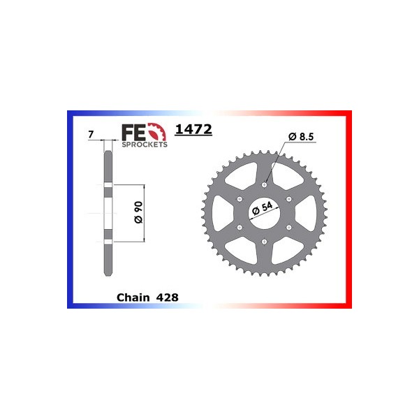 125.XSM '09/18 14X48 RK428FEX 