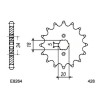 MOTORTECH.125.QUAD '02 17X35 RK428FEX 