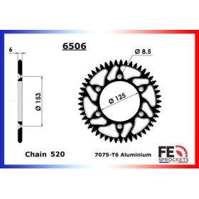 CRF.450.L '19/20 13X51 RK520FEX