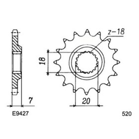 RM.125.D '83 12X51 RKGB520KXZ
