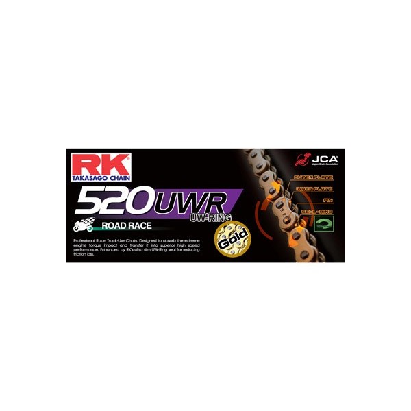 GSX.R.1000 '09/16 17X42 RKGB520UWR Racing (Transformation en 520) 