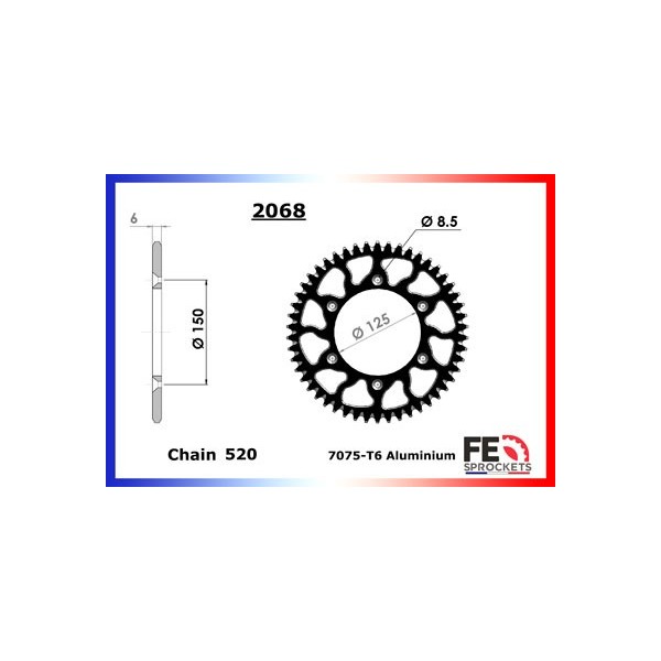 250.EXC Enduro/Six Days'12/21 14X50 RKGB520KXZ µ 