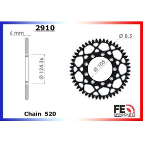 TM.125 '85/98 13X50 RKGB520KXZ