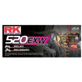 ATTACHE A RIVER CREUSE - AXES CREUX - RK 520EXW