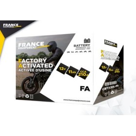 Batterie FE YB4L-B SLA FactoryActivated Pré-remplie - Scellés en Usine