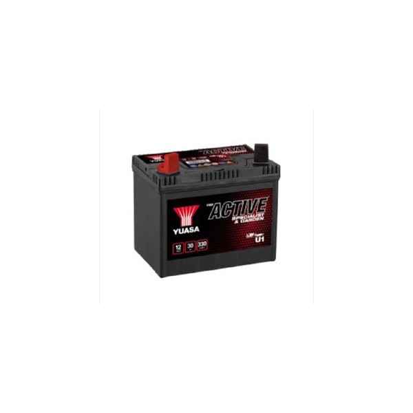 Batterie AGM Activated Pré-remplie YUASA U1 Motoculture (U1-9) 
