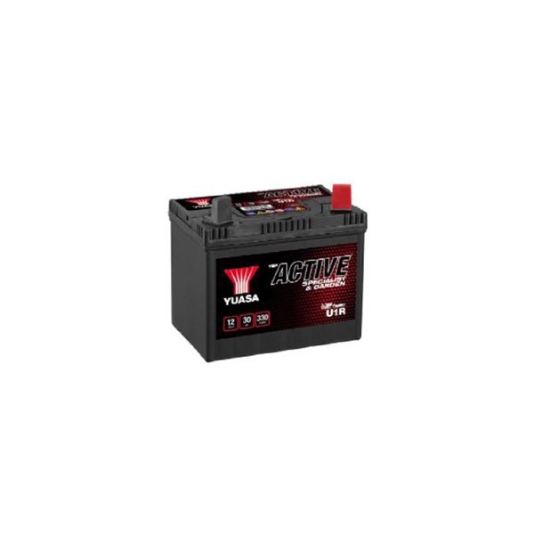 Batterie AGM Activated Pré-remplie YUASA U1R Motoculture (U1R-9) 