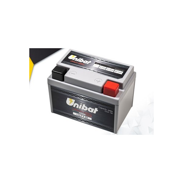 Batterie Lithium Unibat (4LBS - 5LB - 5LBS - 5S - 7S - 7LB - 7LB2 - 