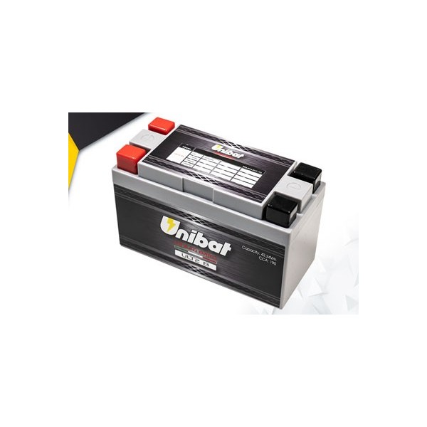 Batterie Lithium Unibat (7B4 - CX9 - 9B4 - 9BS - 10LB -  10S - CX12 - 