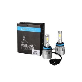2 AMPOULES PHARE LED TYPE H11 = H8 12V80W - 8000 lumens/6500k