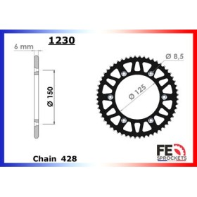 C/A VENT 50.DERAPAGE RR/BAJA/BAJA RR '18/21 58 428
