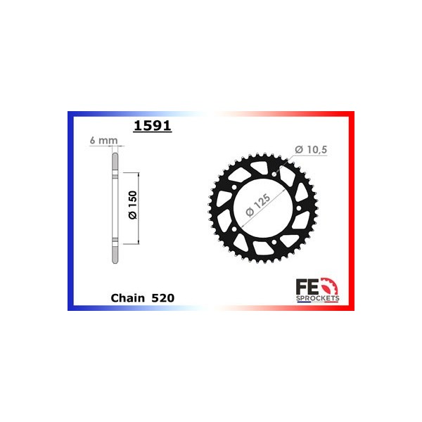 C/ACIER VOGE 500.R'19/21 45 520 