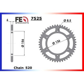 FANTIC 125.CABALLERO '96/97 48 520
