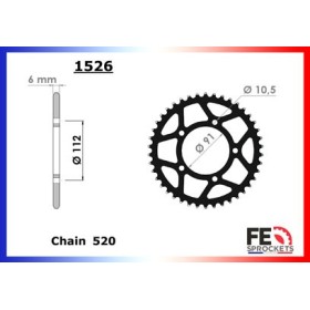 C/A ZONTES.125HYPER TRAIL/URBAN '20 42 520