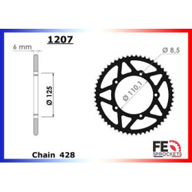 C/A SHERCO 50 SM /ENDURO '2021- 52 428