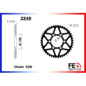 C/ALU MARVIC/GALESPEED 520