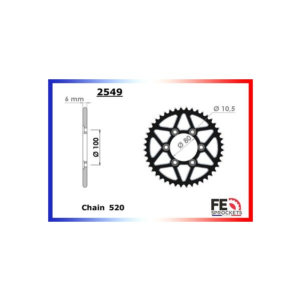 C/ALU  MARVIC/GALESPEED 520 