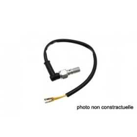 Vis contacteur banjo simple M10x125