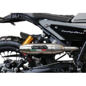POT GPR DEEPTONE INOX - Racing non Homologué