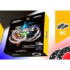 Kit Freinage FRANCE EQUIPEMENT - AP RACING Composé de 2 Disques 