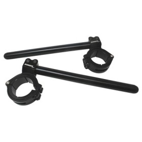 Paire de demi-guidons RACING ACCOSSATO a charnières (angle réglable 6