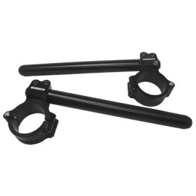 Paire de demi-guidons RACING ACCOSSATO a charnières (réhausse +10mm)