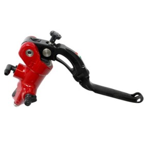 Maitre-cylindre de frein aluminum forgé levier repliable (révolution)