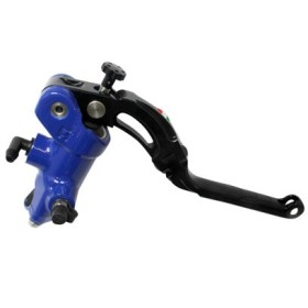 Maitre-cylindre de frein aluminum forgé levier repliable (révolution)
