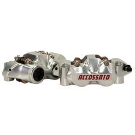 Etrier radial ACCOSSATO monobloc taillé masse (entraxe 108mm)
