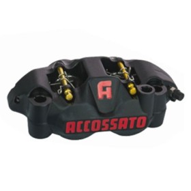 Etrier radial ACCOSSATO monobloc forgé (entraxe 108mm)