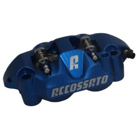 Etrier radial ACCOSSATO monobloc forgés (entraxe 108mm)