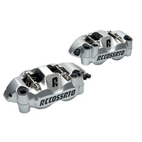 Paire d'étriers radial ACCOSSATO monobloc forgés (entraxe 108mm)