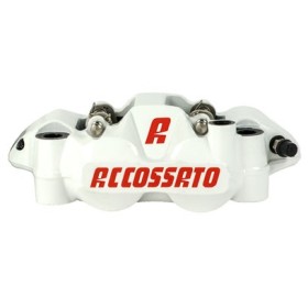 Etrier radial ACCOSSATO monobloc forgés (entraxe 108mm)