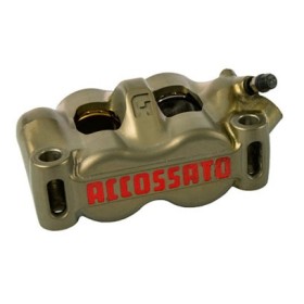 Etrier radial ACCOSSATO monobloc taillé masse (entraxe 100mm)