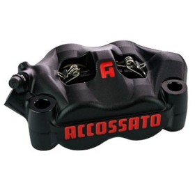Etrier radial ACCOSSATO monobloc forgé (entraxe 100mm)