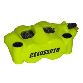 Etrier radial ACCOSSATO monobloc forgé (entraxe 100mm)