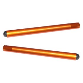 Paire de tube (longueur 280mm) pour demi-guidons ACCOSSATO
