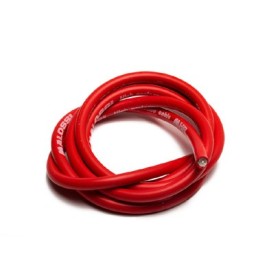 [1] CABLE D'ALLUMAGE O 7 MM - LONG. 50 CM (fil de bougie) 