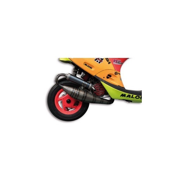 [1] POT D'ECHAP. SCOOTER RACING MHR BIG BORE Diam 52 