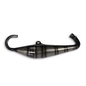 [1] POT D'ECHAP. NU - SCOOTER RACING MHR BIG BORE O 52 