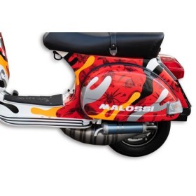 [1] POT D'ECHAPPEMENT VESPA RACING MHR 