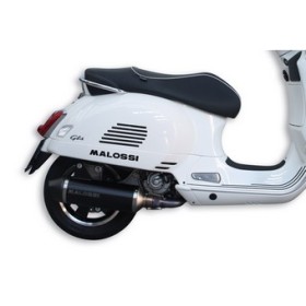 [1] POT D'ECHAP. RX Black homologué 