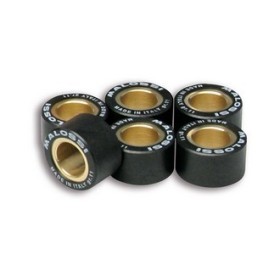 [1] 6 HTRoll O 20x12 gr.08,5 ( 6 Galets 20x12x8,5 ) Malossi 