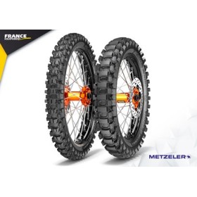 PNEU METZELER 110/100 - 18 M/C 64M MST MC360 MID HARD