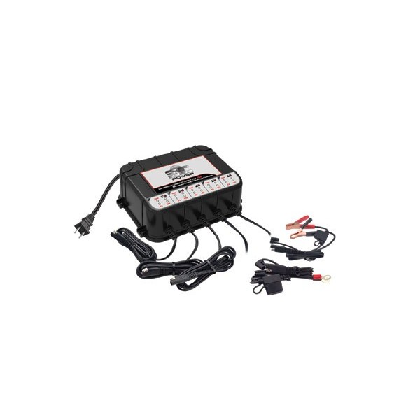 Chargeur SCW10 MULTIPLE Professionnel - Chargement jusqu'à 5 batteries 